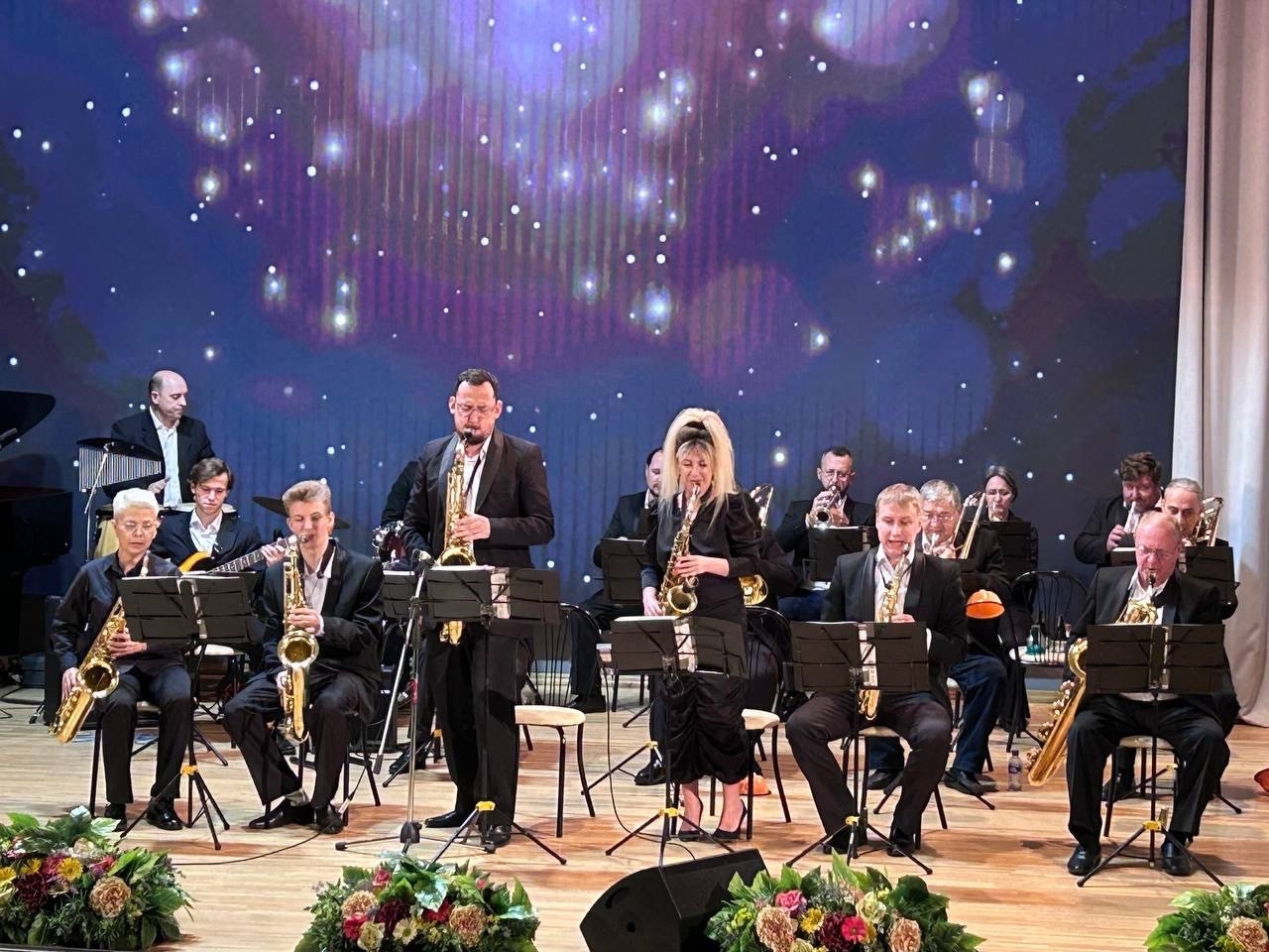 Концерт джаз-клуба "Геликон"