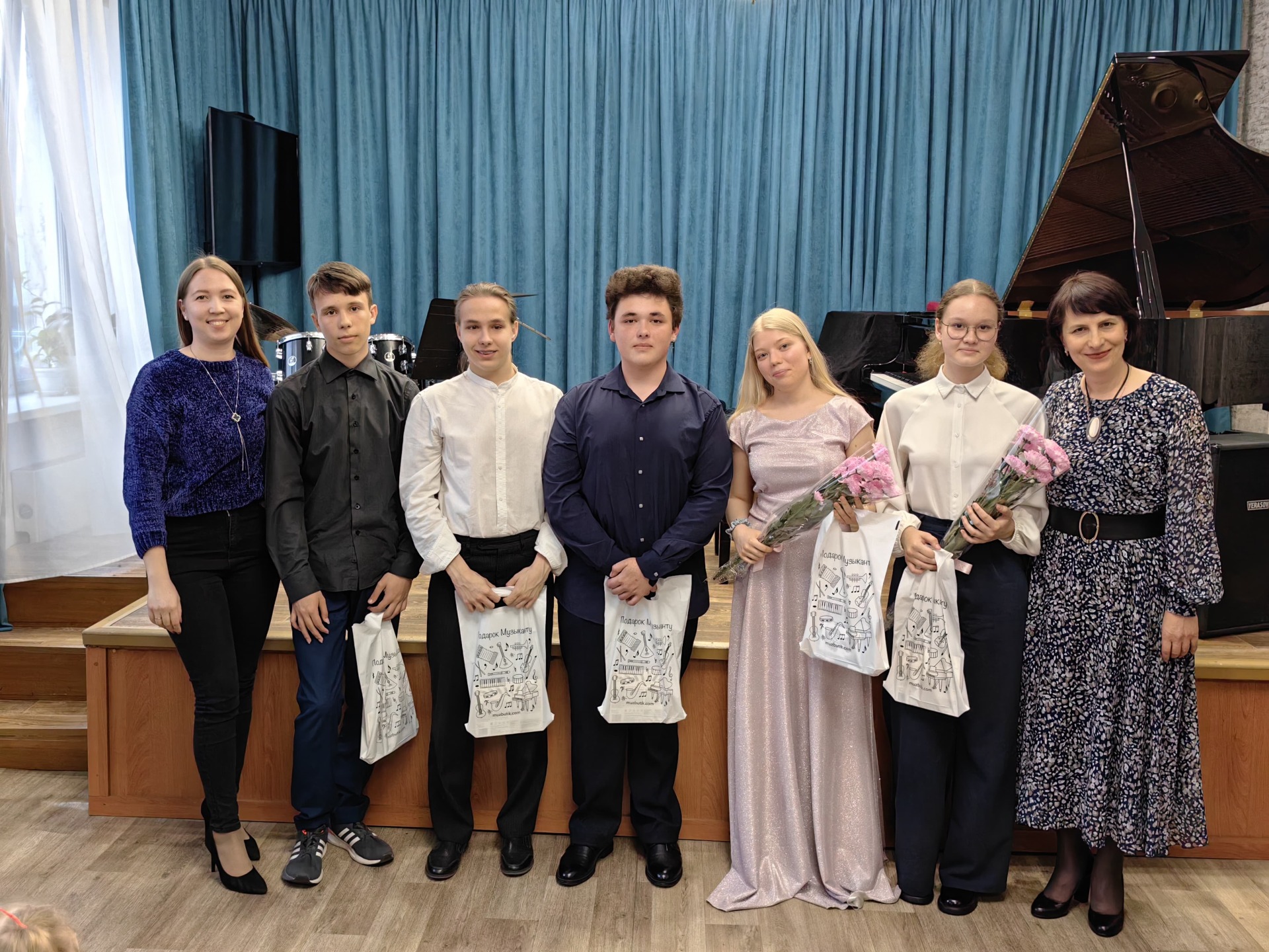 концерт выпускников