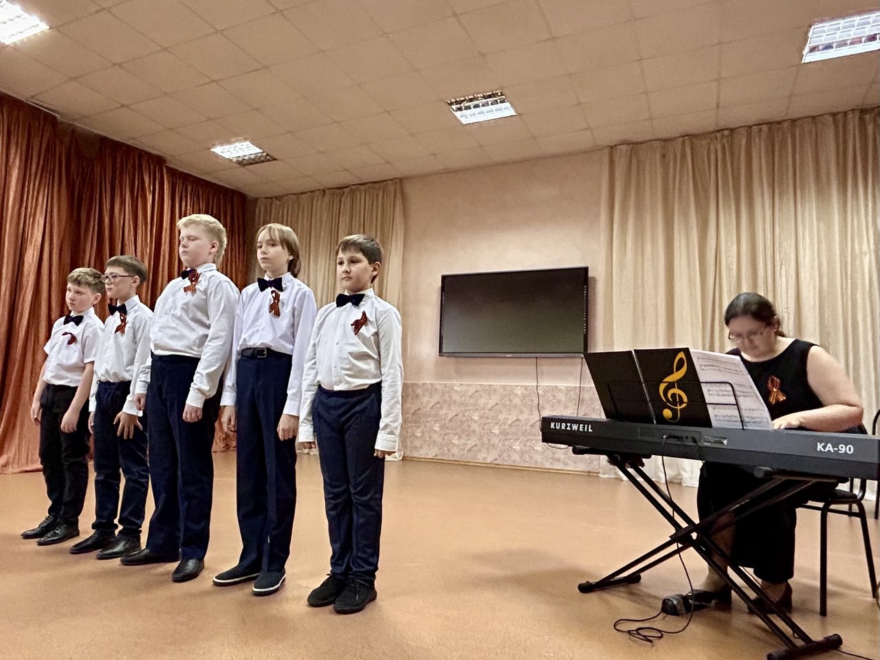 «Помним. Чтим. Поем.»