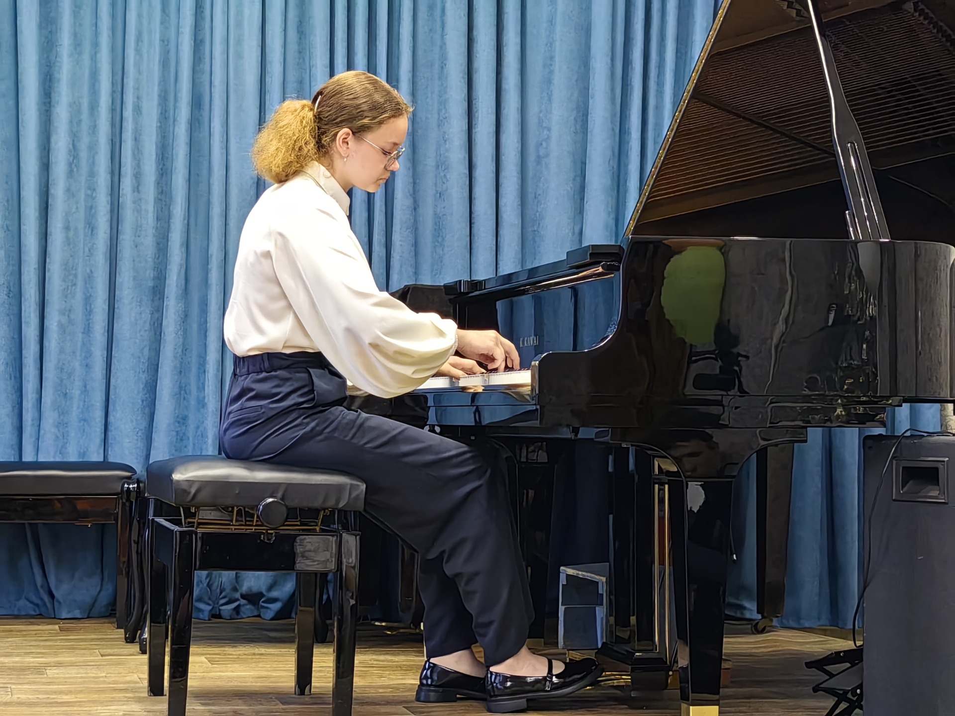 концерт выпускников