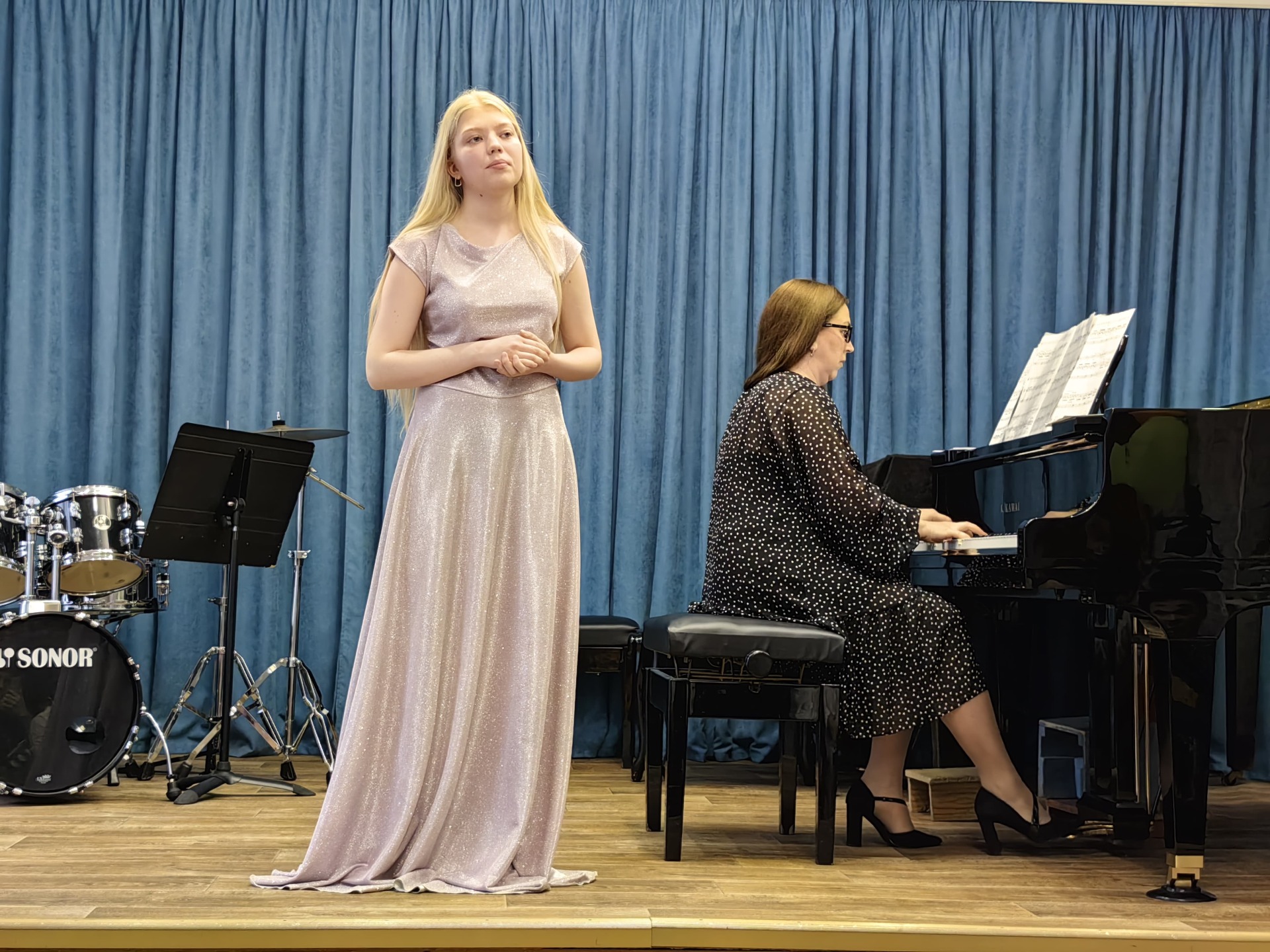 концерт выпускников