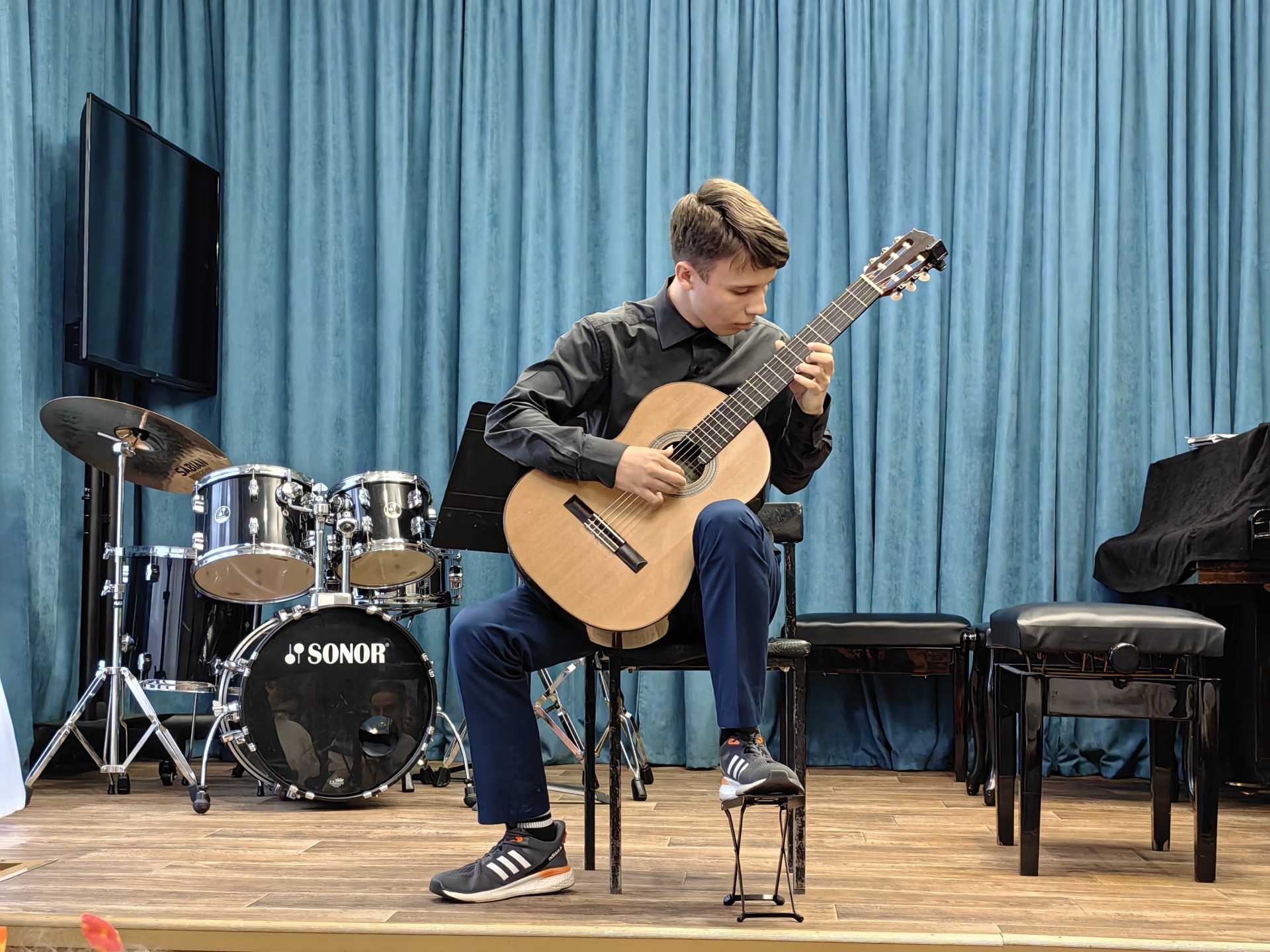 концерт выпускников