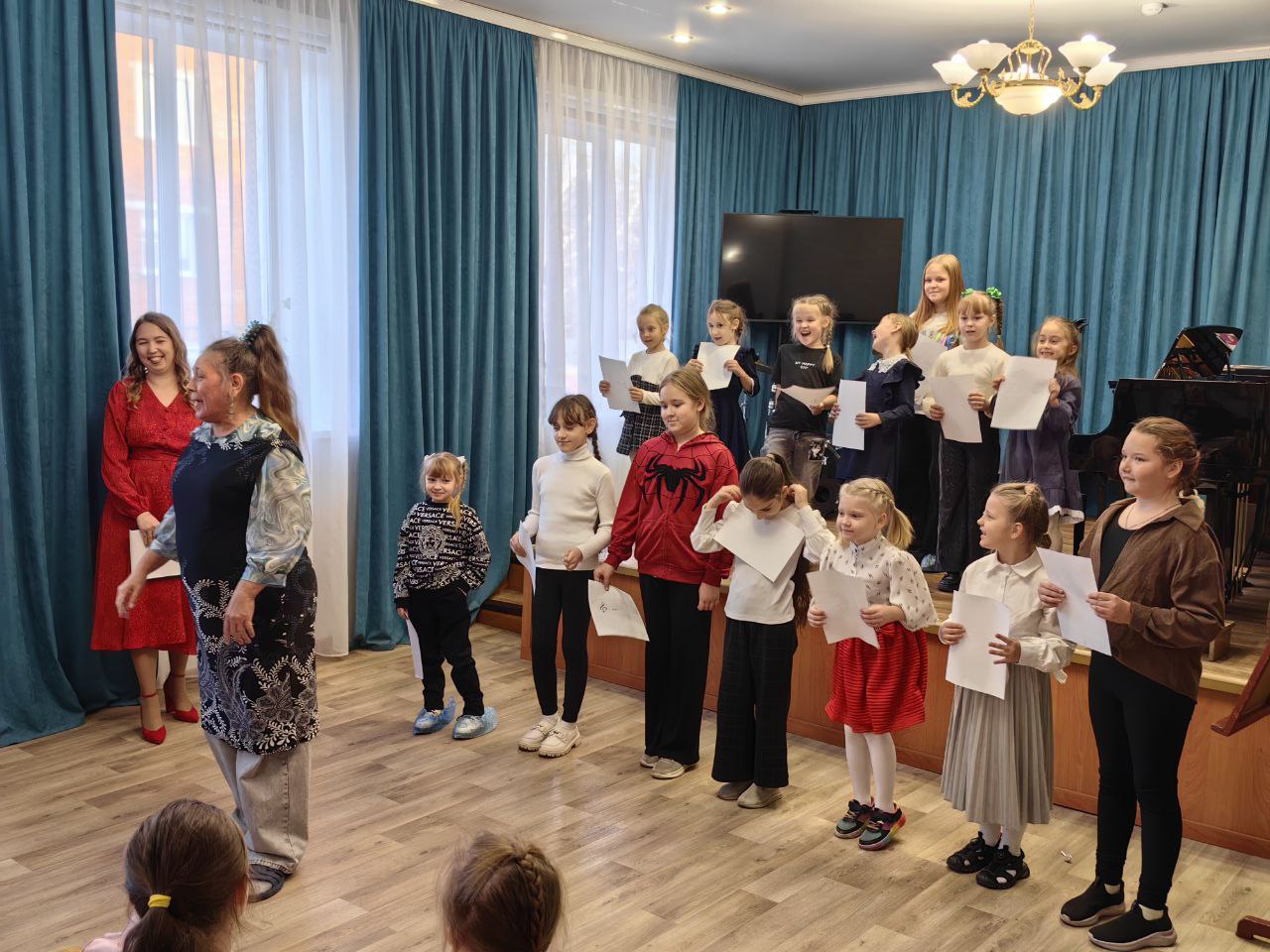 «Посвящение в юные музыканты»