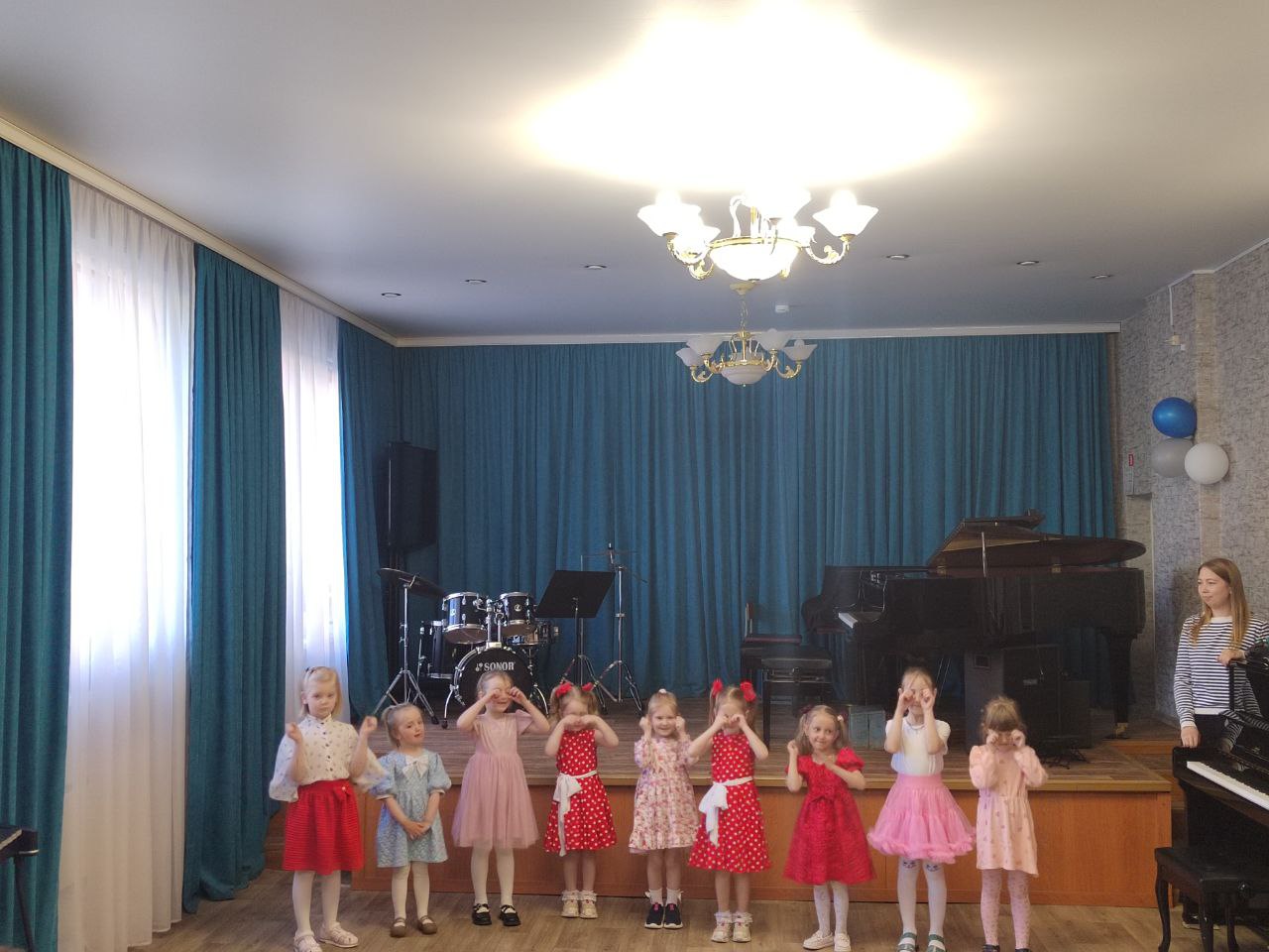 Концерт отделения дошкольников