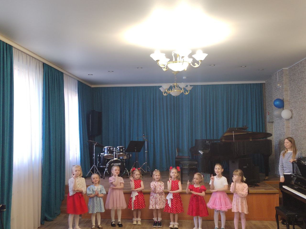 Концерт отделения дошкольников