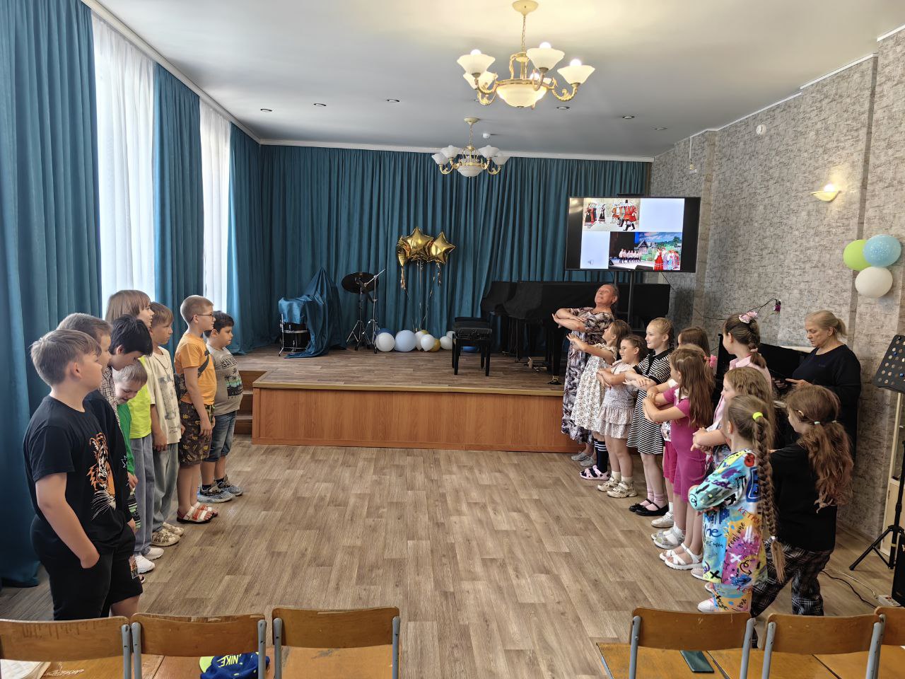 ТАНЦЫ,ТАНЦЫ…