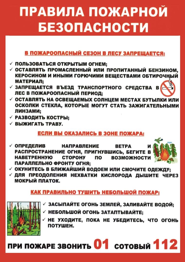 пожарная безопасность
