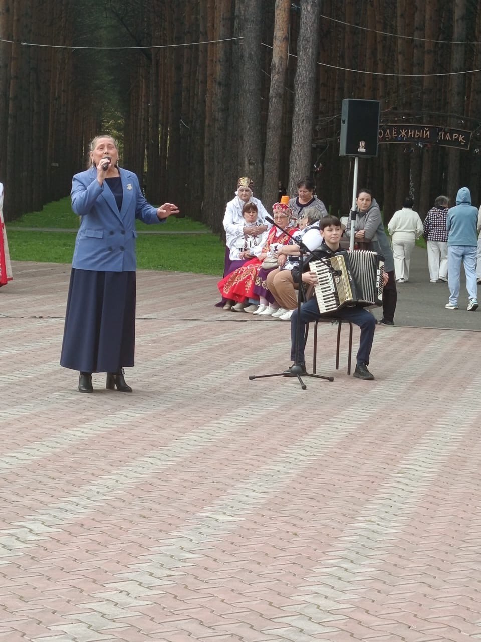 Творческий дворик «Таланты земли Кузбасской»