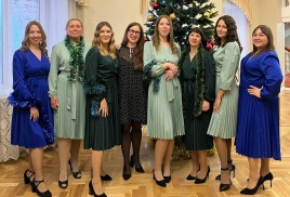 Новогодняя открытка