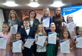 Звездочки Кузбасса у нас в школе!