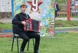 Выступление в детском саду