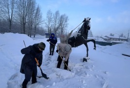 Все на уборку снега!