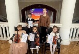 Наши юные музыканты покоряют новые вершины!